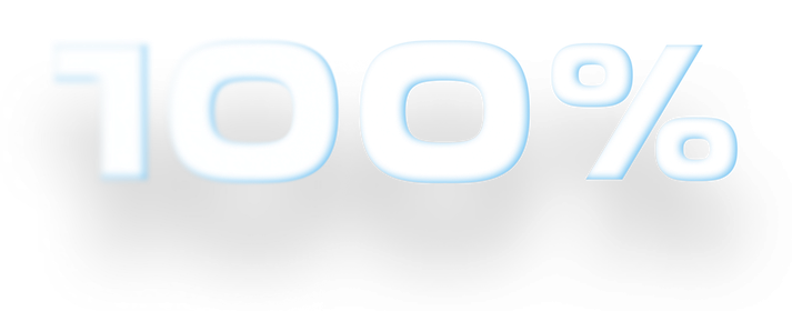 100%