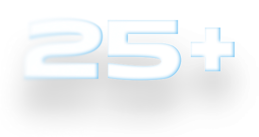 25+