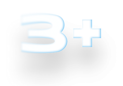 3+