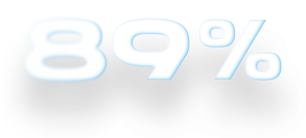 89%